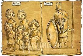 La educación en Esparta (siglo VIII a. C)