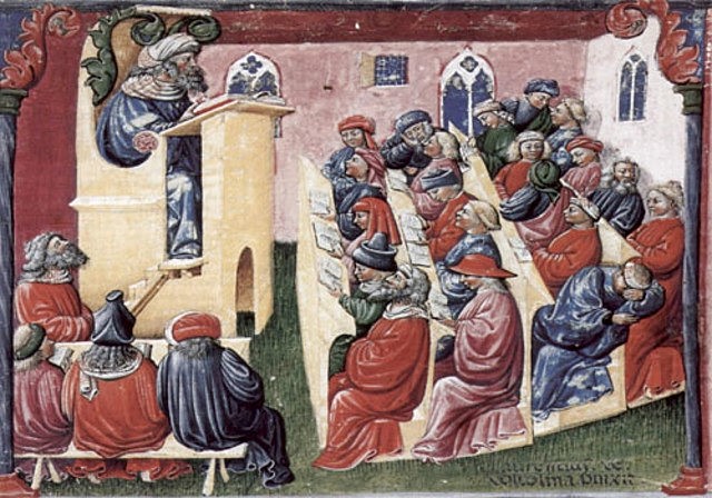 HISTORIA DE LA PEDAGOGÍA. siglos XII y XIII