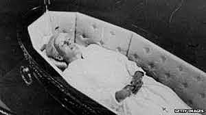 Death Of Eva Peron