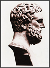 HERÁCLITO Y LA CRÍTICA AL ENCICLOPEDISMO. Heráclito de Éfeso (florecido a fines del siglo VI a. C.).