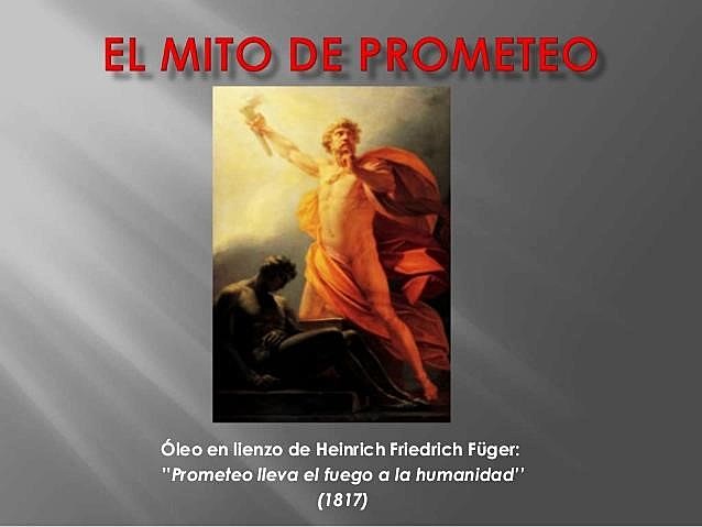 El mito de Prometeo. 525 a 456 a. C