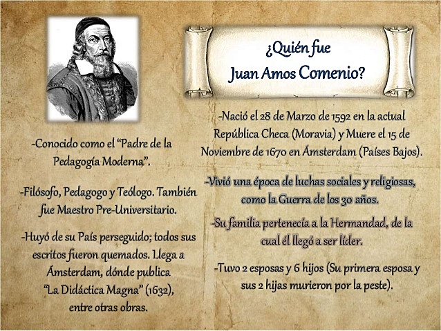 Juan Amos Comenio - Didáctica Magna