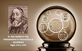 XVI y XVII NACIMIENTO DEL PENSAMIENTO PEDAGÓGICO MODERNO