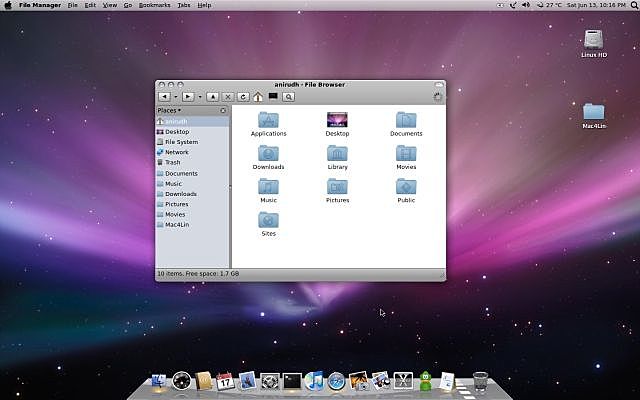 Mac Os X