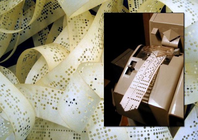 Cinta Perforada de papel