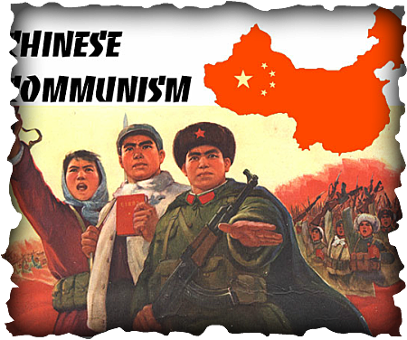 Communism take over China