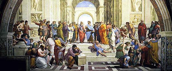 El surgimiento de la reflexión filosófica y sus primeras aplicaciones a la educación.