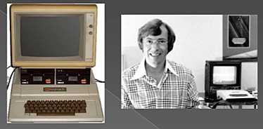 Steve Jobs y Steven Wozniak.