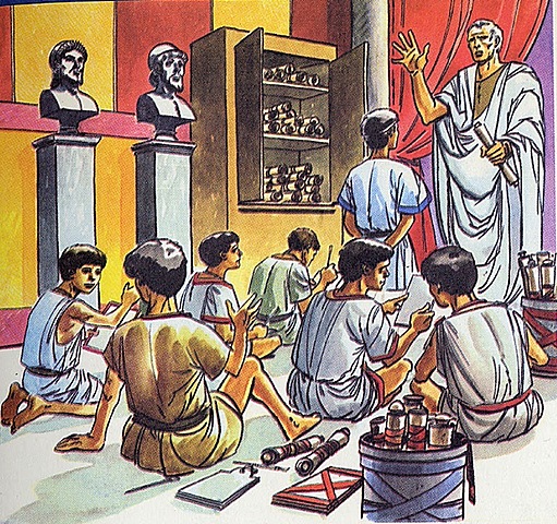 La Educación en el Mundo Helenístico-Romano.