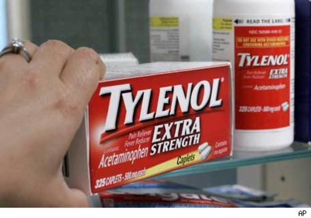 Retiro de Tylenol en 31 estados.