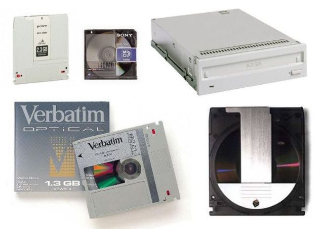 Disco magneto - óptico,