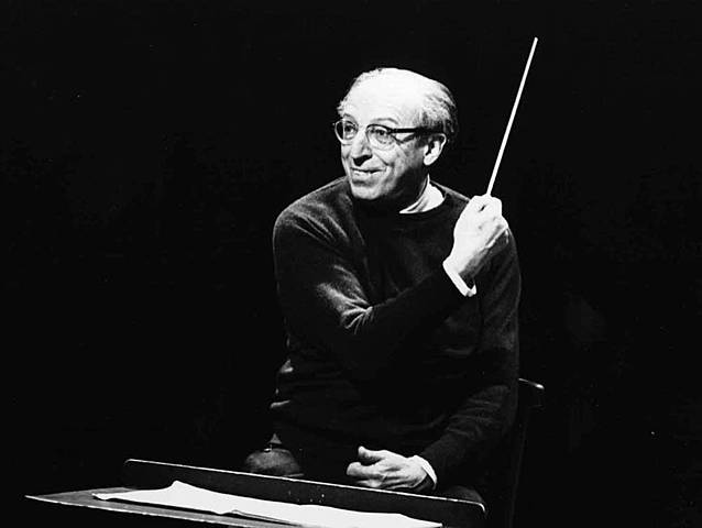 Aaron Copland is born
