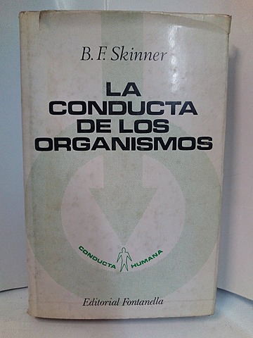 Libro conducta de los organismos