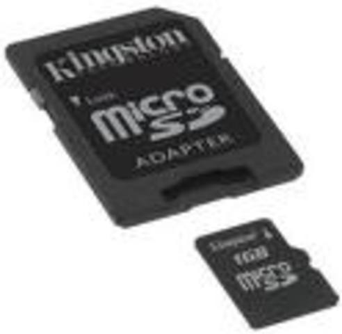 Tarjeta de memoria SD y micro SD (secure digital)