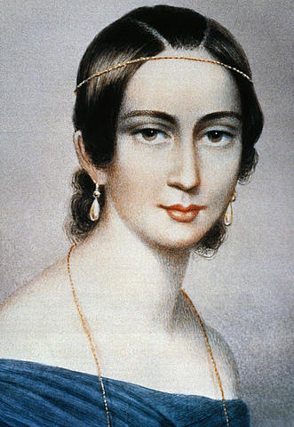 Clara Schumann is born