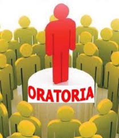 Gané certamen de Oratoria