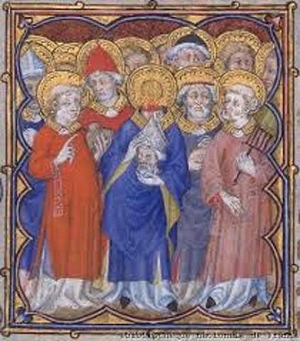 PENSAMIENTO PEDAGÓGICO MEDIEVAL – EDUCACIÓN CRISTIANA S.1 A Vll D.C.