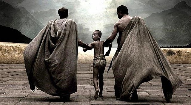 LA EDUCACION ESPARTANA