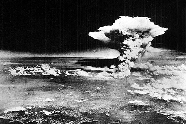 Dropping of the Atomic Bombs