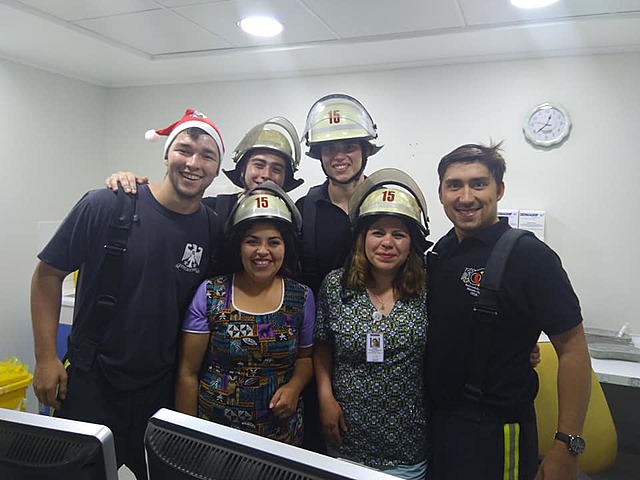 ingreso a hospital San Borja Arriaran