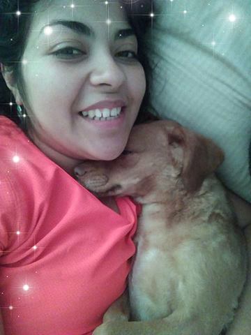 llegada de mi compañera de vida