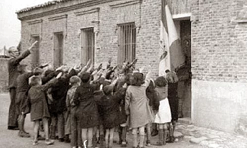La represión educativa durante la Guerra Civil Española