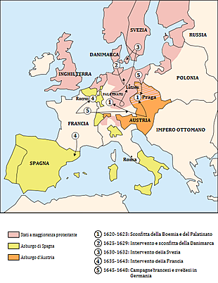 La guerra dei 30 anni