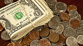 Timeline: Pénz története