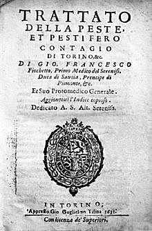 Epidemia della peste