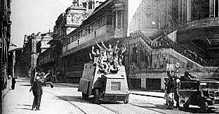 LOS FRANQUISTAS CONQUISTAN BILBAO Y E LRESTO DE LOS TERRITORIOS VASCO QUE NO SE HALLABAN BAJO SU CONTROL