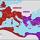 Partition of the roman empire in 395 ad