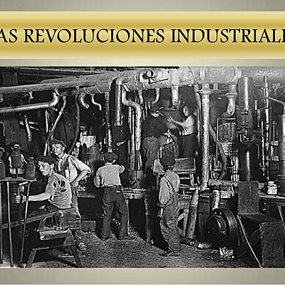 Timeline: REVOLUCIONES INDUSTRIALES