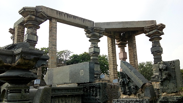 Tughluqs built the Jami Masjid