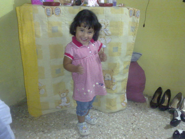 Cumple de mi angelita