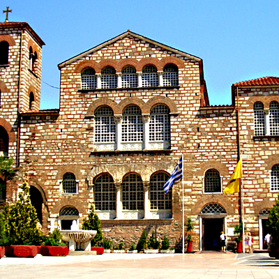 Timeline: Ναός Αγίου Δημητρίου Θεσσαλονίκης