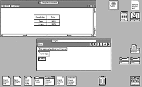 Primera interfaz gráfica