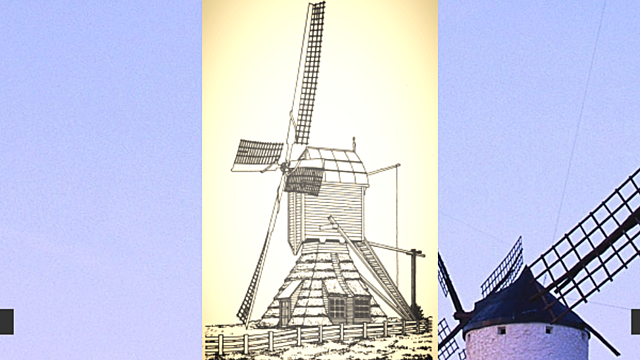 Le moulin creux