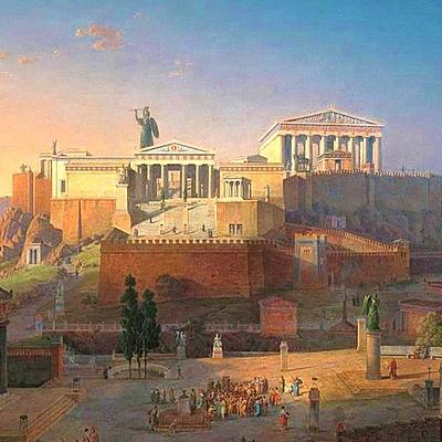 Timeline: Ελληνική Αρχαιότητα