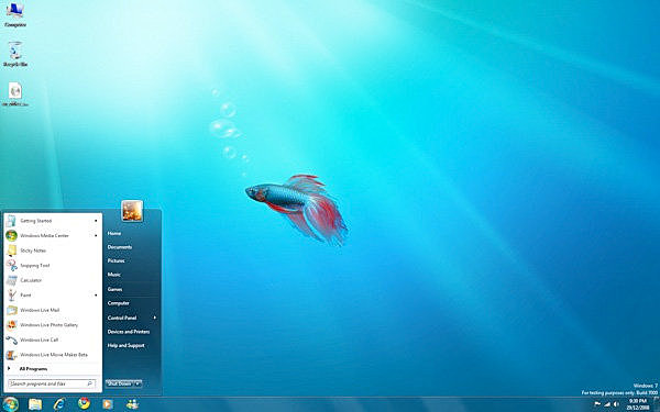 Windows 7 Build 7000