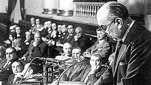 Carrero Blanco, Presidente del Gobierno.