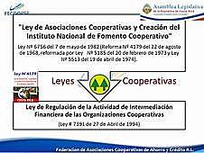 Ley de Asociaciones.