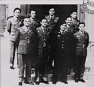 Detención de miembros de la UMD.