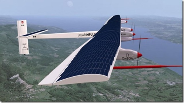 Avión Solar