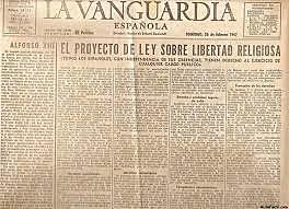 Ley de libertad religiosa.