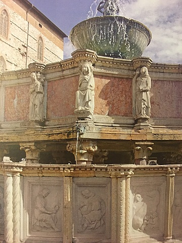 Fontana Maggiore a Perugia