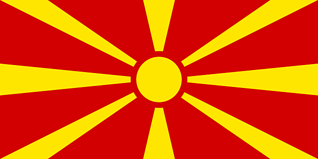 Macedonian Flag