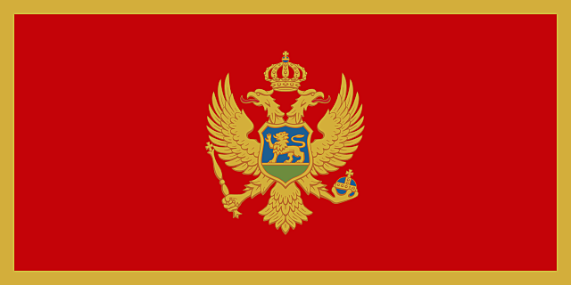 Montenegrin Flag