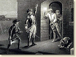 Capture of Fort Ticonderoga