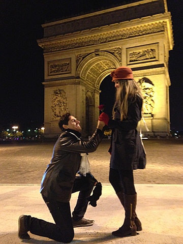 Comecei o namoro com minha hoje esposa, Kamilla