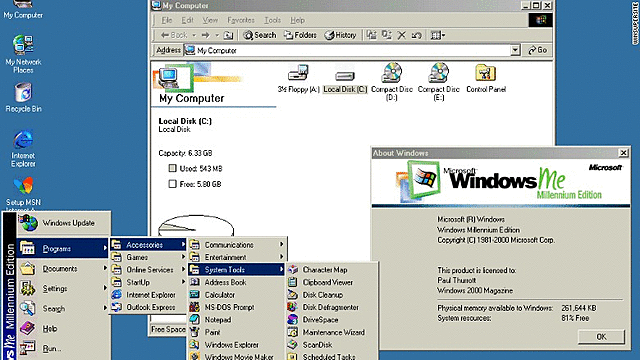 Windows ME